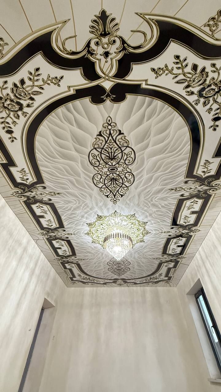 Xona uchun naqshli premium dizayn